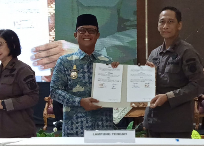 Tandatangani MoU Jaga Desa, Ardito Wijaya Siap Kolaborasi Kawal Keuangan dan Aset Desa