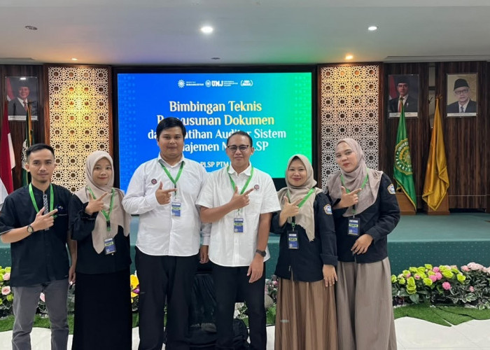 LSP UM Metro Dorong Peningkatan Kualitas Sertifikasi Profesi di Lingkungan PTMA
