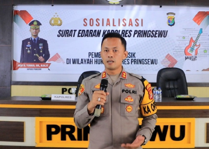 Tekan Peredaran Narkoba, Kapolres Pringsewu Terbitkan Surat Edaran Pembatasan Hiburan Organ Tunggal dan Musik 