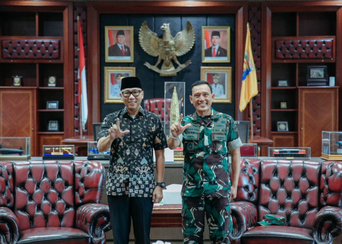 Brigjen TNI Haryantana Ditugaskan sebagai Kasdam XVII/Cendrawasih, Gubernur Mirza Sampaikan Ucapan Selamat