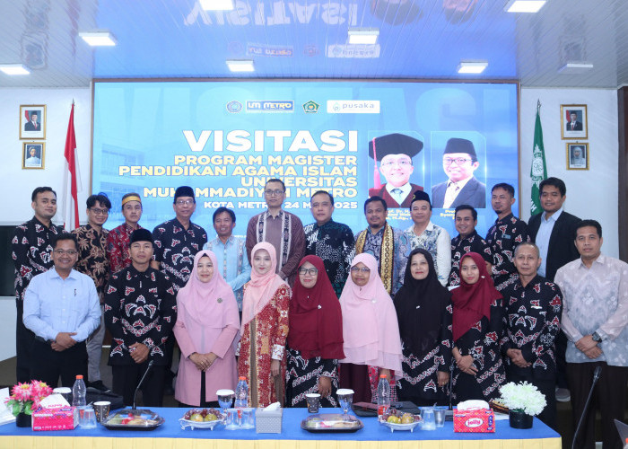 Visitasi Akreditasi S2 PAI UM Metro: Menyongsong Pendirian Program Magister Berkualitas