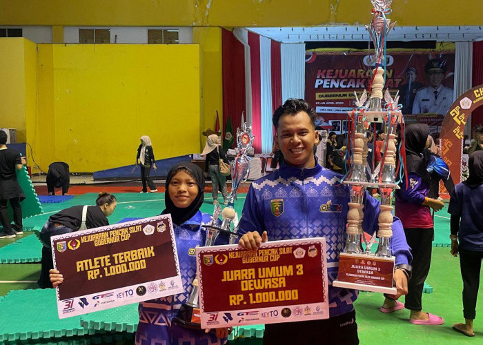 Atlet PSHT Metro Sabet Juara Umum 3 Di Gubernur Cup 1 Lampung 2026