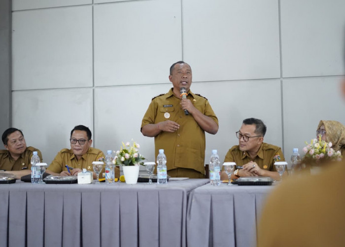 Hadiri Rakor, Plt. Bupati Lamteng Harap Sinergi Ciptakan Pelayanan Kesehatan Maksimal