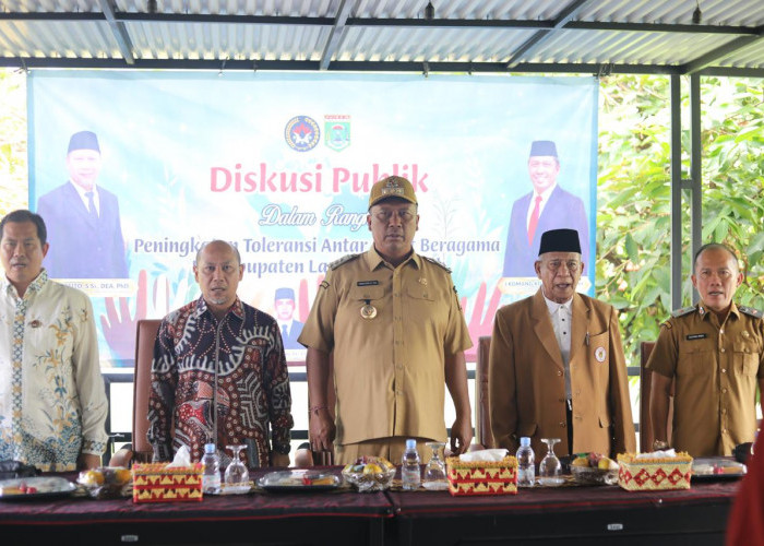 Plt. Bupati Lamteng I Komang Koheri Ajak Tokoh Lintas Agama Perkuat Toleransi Antar Umat Beragama
