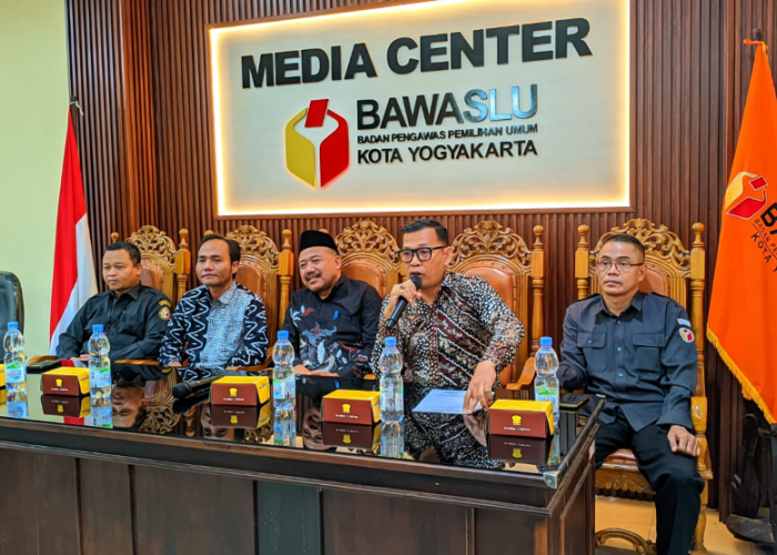 Bawaslu Kota Yogyakarta Jadi Rujukan Pengelolaan Dana Hibah Pengawasan Pilkada