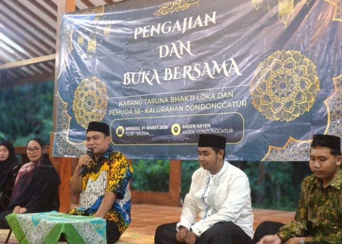 Karangtaruna Bhaktiloka Condongcatur Gelar Pengajian dan Buka Puasa Bersama di Bulan Ramadhan