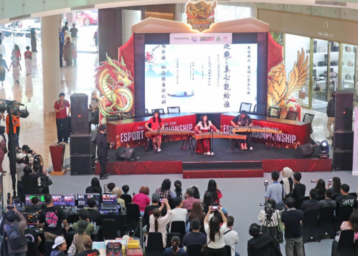 Menang Telak 3-0, Ateng Family Juarai Konjen Tiongkok Cup Mobile Legends 2026