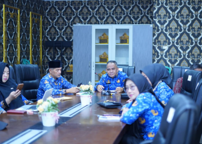 Pemkab Lampung Tengah Siap Dukung Pemeriksaan Lapangan BPK RI Terkait Ketahanan Pangan