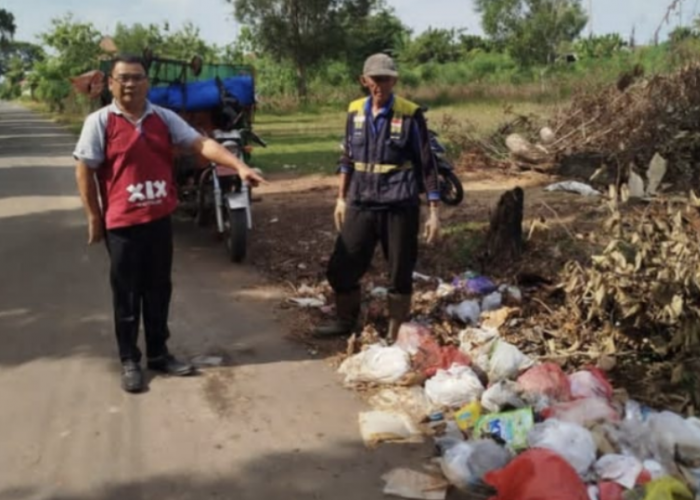 Menumpuk di Lokasi TPU Hadimulyo Barat, Lurah Imbau Warga Tak Buang Sampah Sembarangan! 