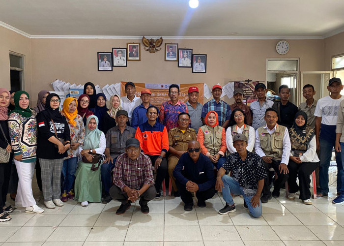 BNPB Melalui Program IDRIP mulai Sosialisasi untuk Menguatkan Ketangguhan Masyarakat di Provinsi Lampung