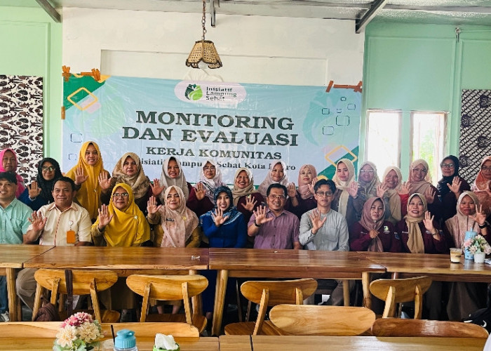 ILS Kota Metro Evaluasi Program TB, Perkuat Kolaborasi Kader dan Puskesmas