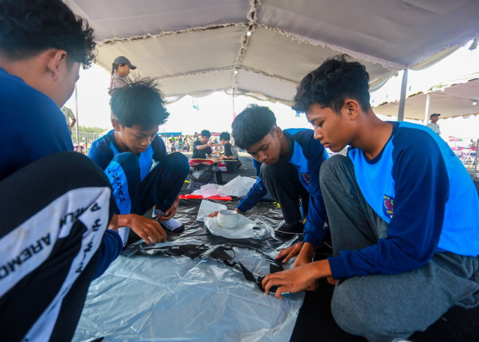 JIKF 2026 Hadirkan OLLANESIA, Dorong Pelestarian Budaya Layang-Layang Lewat Dunia Pendidikan