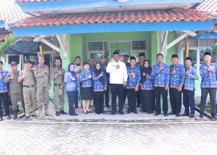 Pastikan Pelayanan Publik Maksimal, Plt. Bupati I Komang Koheri Kunker Ke Kecamatan Trimurjo