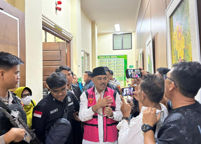 Sidang Perdana Terdakwa Heri Iswahyudi, JPU Kejari Pringsewu Bacakan Dakwaan Korupsi Dana Hibah LPTQ