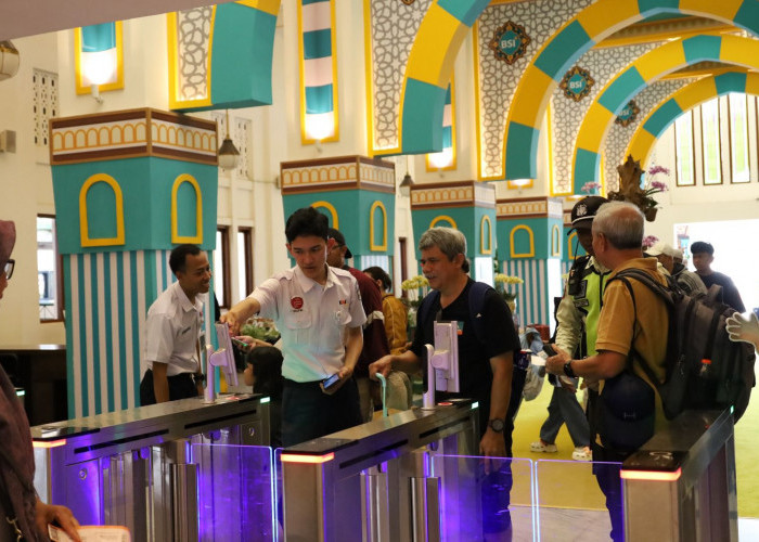 Puncak Arus Balik Lebaran 2026, 66 Ribu Penumpang Padati KA di Daop 6 Yogyakarta