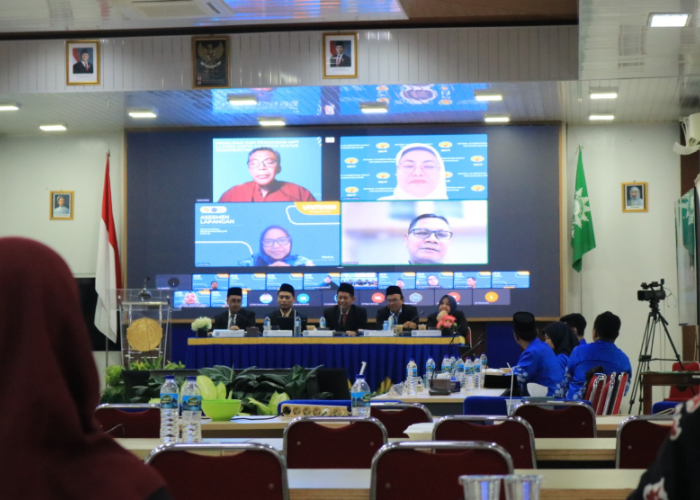 Ikuti Asesmen Lapangan AIPT, UM Metro Paparkan Capaian dan Perkembangan Kampus