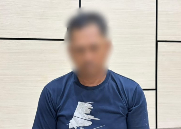 Polres Mesuji Tangkap Ayah Tiri yang Diduga Cabuli Anak di Bawah Umur