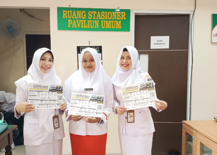 Mahasiswa UM Metro Implementasikan Sistem Pelaporan Mutu Berbasis QR Barcode di RSUD Jenderal Ahmad Yani Metro