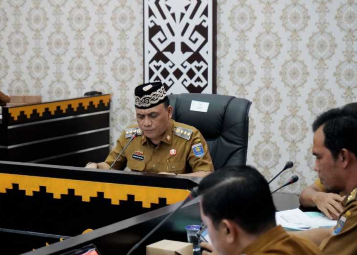 Walikota Metro Ingatkan OPD Tingkatkan Pelayanan Publik