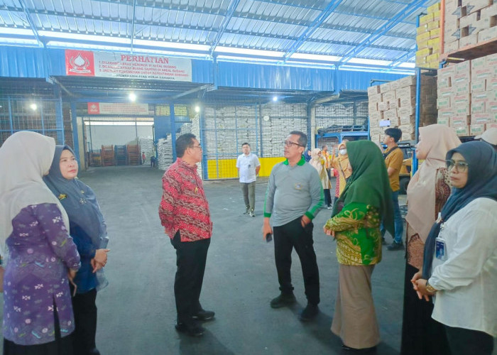 Jelang Nataru, Pemkot Metro Pastikan Stok dan Harga Pangan Stabil