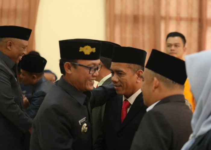 Gerbong Kadis di Lamteng Bergerak, Ini Rotasinya