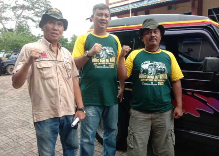 Tim Jalur dari Lampung Timur Bawa Pulang Jimny Katana di Ajang Offroad Kota Metro