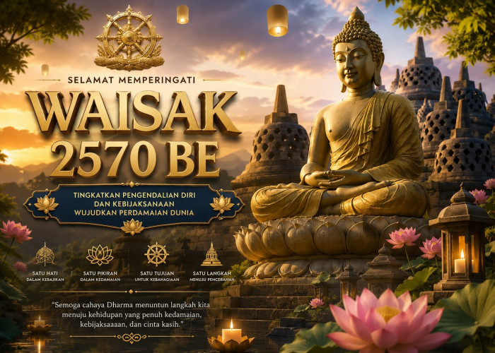Rangkaian Waisak 2570 BE di Yogyakarta Diwarnai Belasan Aksi Sosial dan Spiritual