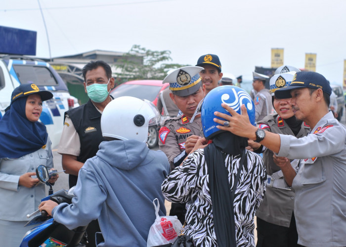 Sepekan Operasi Patuh Krakatau 2024, Polres Pringsewu Tindak 574 Pelanggar Lalu Lintas