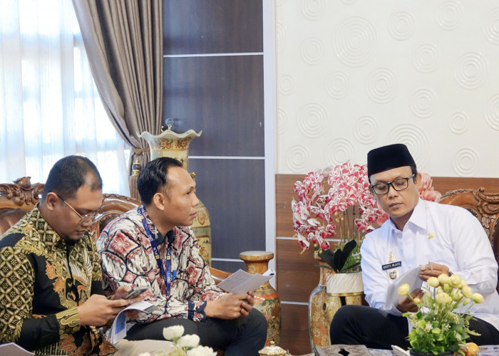 Bupati Ardito Terima Audiensi UP2K PLN UID Lampung, Pemerataan Listrik di Lamteng