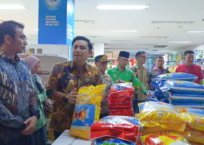Pemkot Metro Umumkan Hasil Sidak Beras Oplosan