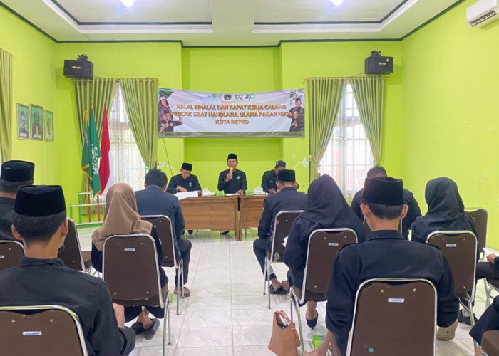 PC PN Kota Metro Gelar Halal Bihalal dan Raker, Perkuat Kaderisasi dan Prestasi Atlet