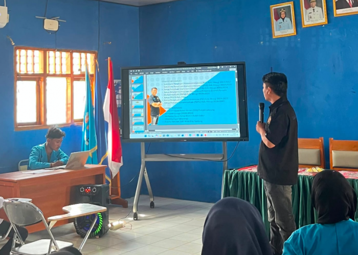 ITB Mesuji Gelar Pelatihan Dasar Jurnalistik, Mahasiswa Belajar Kode Etik hingga UU Pers