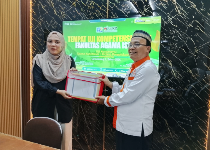 Tingkatkan Daya Saing Lulusan, LSP P1 UM Metro Gelar Uji Kompetensi Pengelola Zakat
