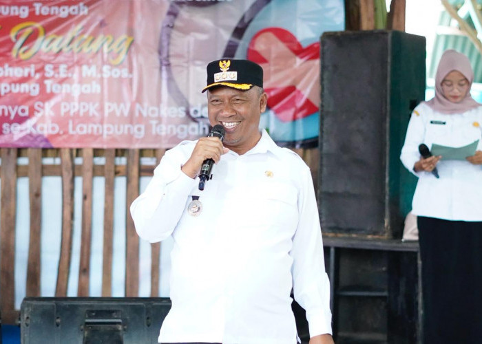 Hadiri Tasyakuran PPPK Paruh Waktu, Plt. Bupati I Komang Koheri Tekankan Profesionalisme dan Tanggung Jawab