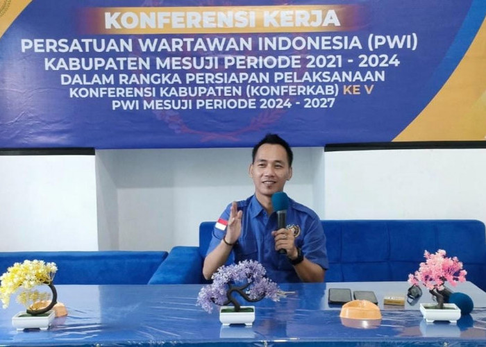 Panitia Konferkab ke V PWI Mesuji , Resmi Buka Penjaringan Calon Ketua 