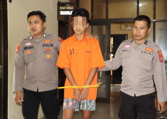 Diduga Lakukan Kekerasan Seksual terhadap Anak, Remaja 19 Tahun di Pringsewu Diamankan Polisi