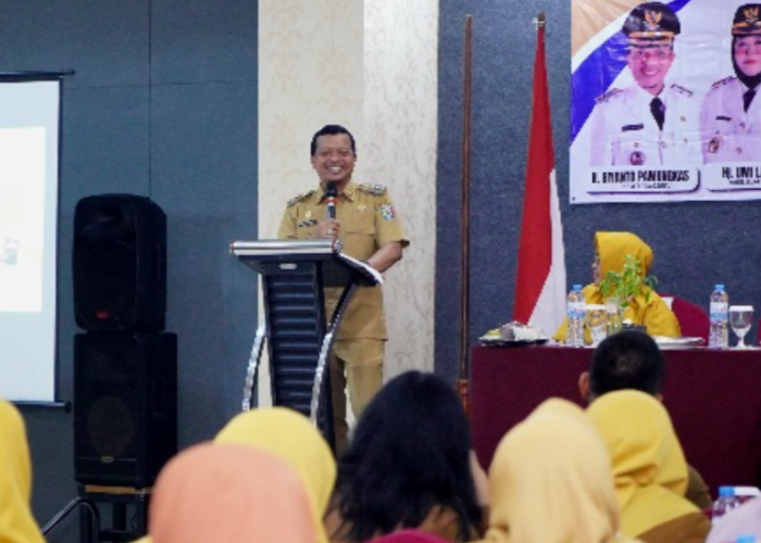 Bupati Pringsewu Ajak Guru dan Orang Tua Cegah Perundungan pada Anak