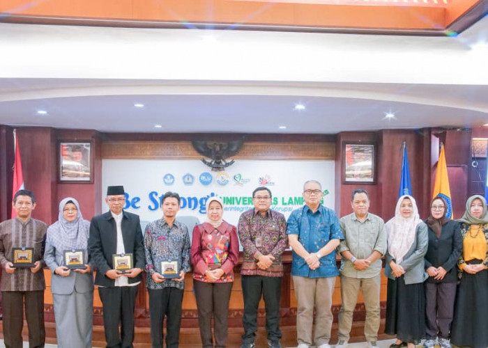 UM Metro Hadiri Penandatanganan MoU antara Universitas Lampung dan PTM se-Lampung