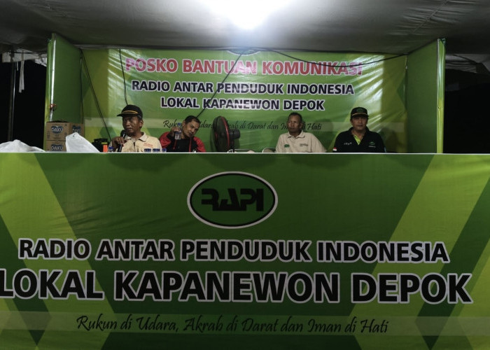 RAPI Depok Dirikan Posko Bankom Lebaran 2026 di Condongcatur, Bantu Kelancaran Arus Mudik