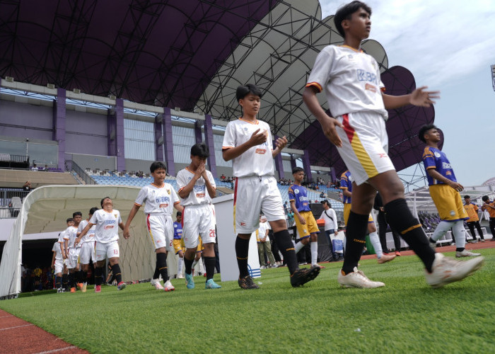 BRI Dukung Penuh Liga Kompas U-14 2024/2025, Cetak Talenta Muda Sepak Bola Indonesia