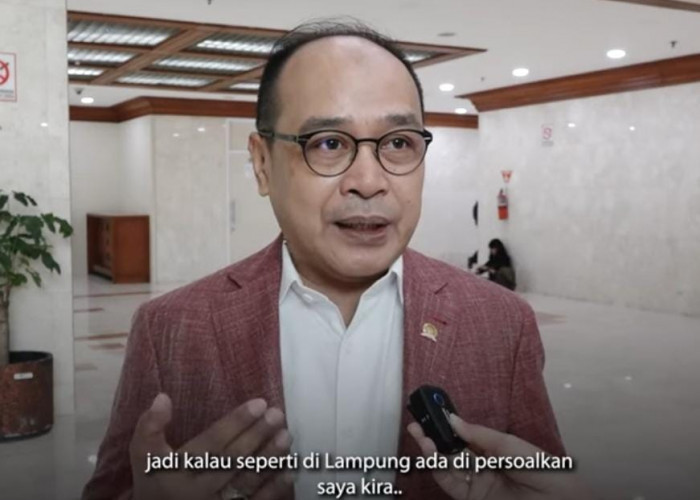 Dewan Perwakilan Rakyat (DPR) RI meminta Pemerintah Provinsi (Pemprov) Lampung bisa terbuka atas kritik dan aspirasi rakyat.