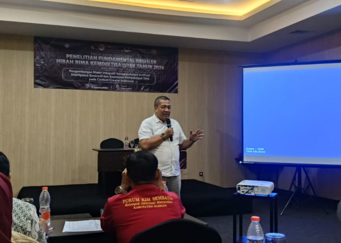 Universitas Galuh Gelar FGD, Bahas Literasi AI Generatif dan Keamanan Data Kreator Konten