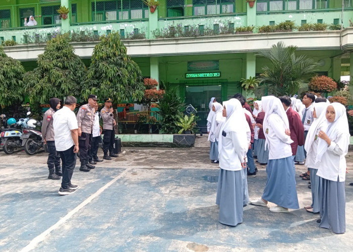 Polsek Metro Pusat Gencarkan Pembinaan FKPM dan Literasi Digital Gen Z