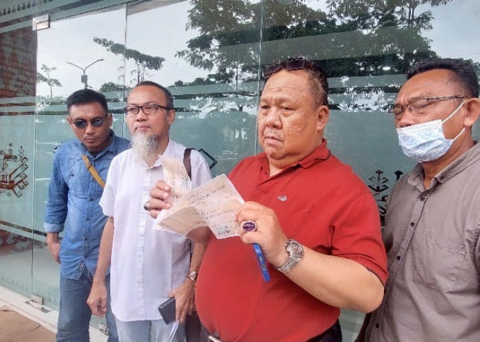 Yusron Laporkan Bupati Lamteng Musa Ahmad ke Polda Lampung, Dugaan Tipu Gelap Rp2 Miliar