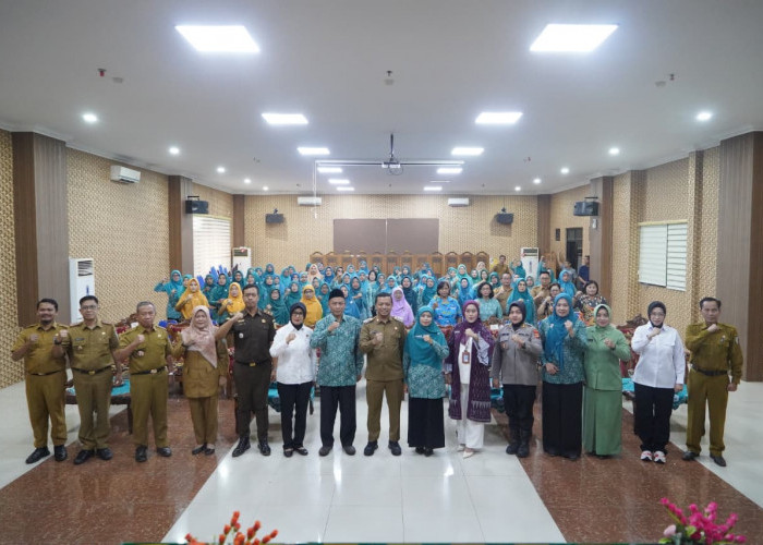 Perempuan Berani Bicara Cegah Narkoba, Bupati Pringsewu Buka Sosialisasi 'Rise and Speak'