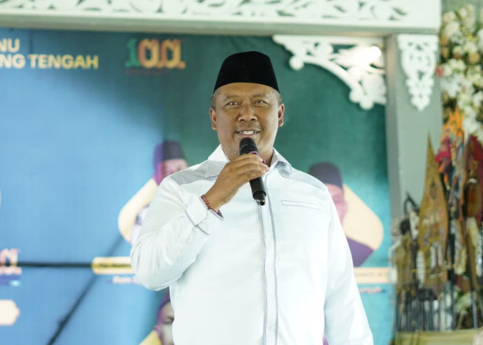 Hadiri Harlah ke-100 NU , Plt. Bupati Lamteng Beri Apresiasi Atas Kontribusi Disegala Bidang