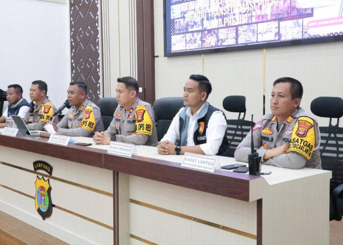 Polres Tulang Bawang Ungkap Tindak Pidana Korupsi Yang Terjadi di KCP Bank Lampung Unit 2