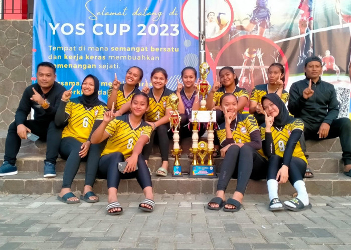 Diperkuat Atlet Prapon, SMAN 1 Bandar Lampung Bawa Pulang 2 Trofi Yos Cup 2023