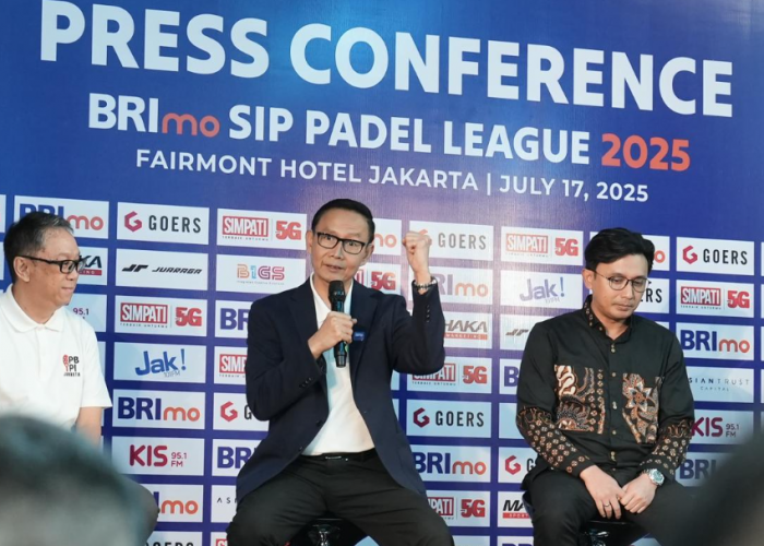 Gelar BRImo SIP Padel League 2025, BRI Bangun Ekosistem Sehat dan Aktif bagi Komunitas Urban