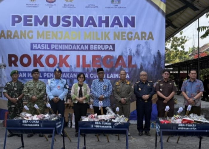Bea Cukai Yogyakarta Musnahkan Barang Ilegal, Wujud Nyata Transparansi dan Sinergi Penegakan Hukum